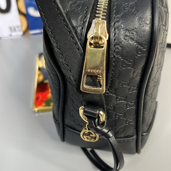 GUCCI Soft Microguccissima Mini Bree Messenger Bag - Picture 5 of 10